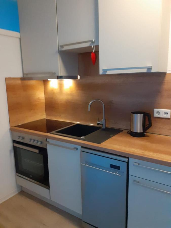 Moderne Ferienwohnung In Lippstadt Zentrum 外观 照片