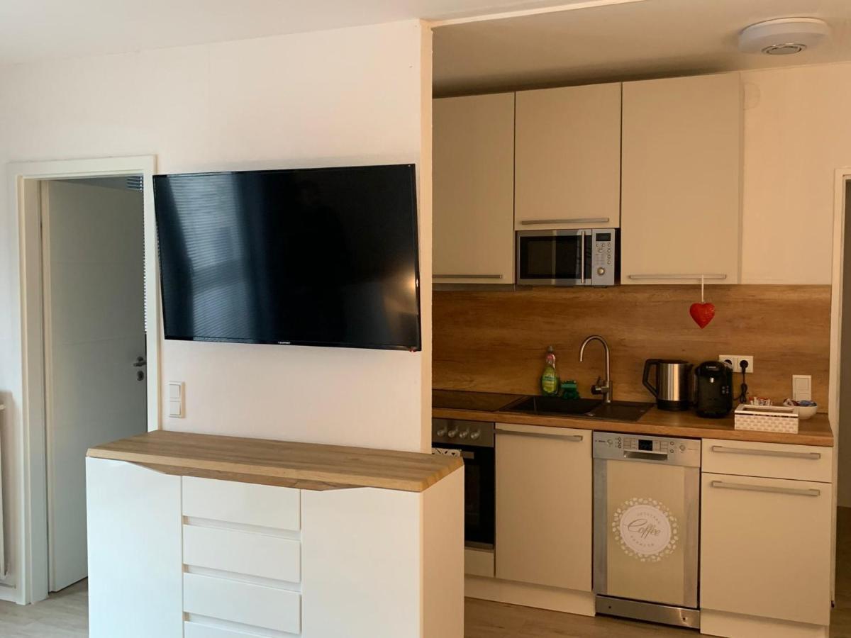 Moderne Ferienwohnung In Lippstadt Zentrum 外观 照片